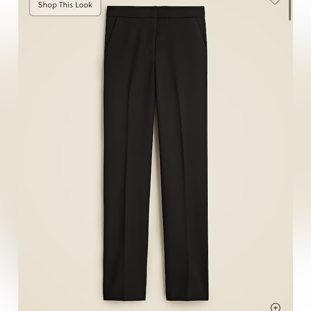 J. Crew Kate Pant Black - Picture 3 of 4